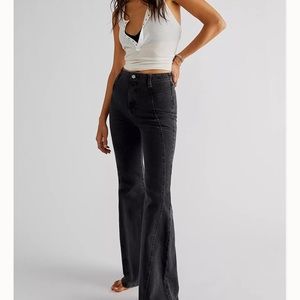 Free people Florence Flare Jeans. Brand NEW, never worn with tags still on them